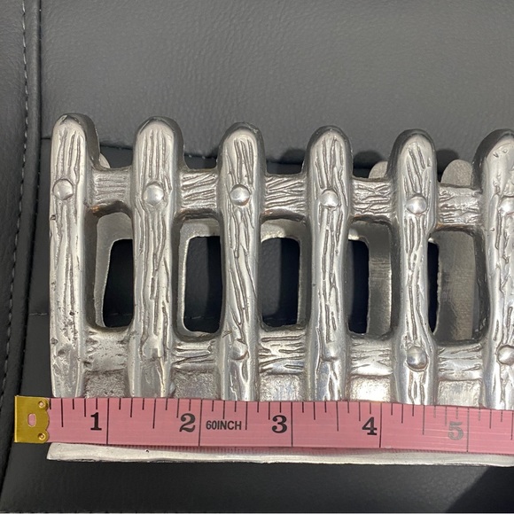 Heavy Duty Picket Fence Napkin Holder - 14 Oz - Picture 5 of 6